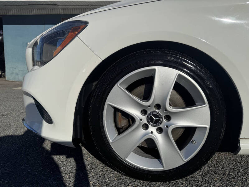 2018 Mercedes-Benz CLA CLA 250 4MATIC