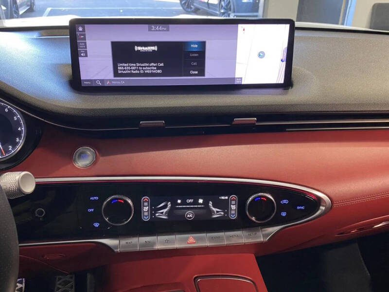 2022 Genesis GV70 3.5T Sport