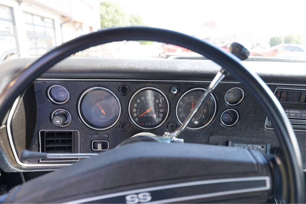 1972 CHVROLET CHEVELLE SS 45