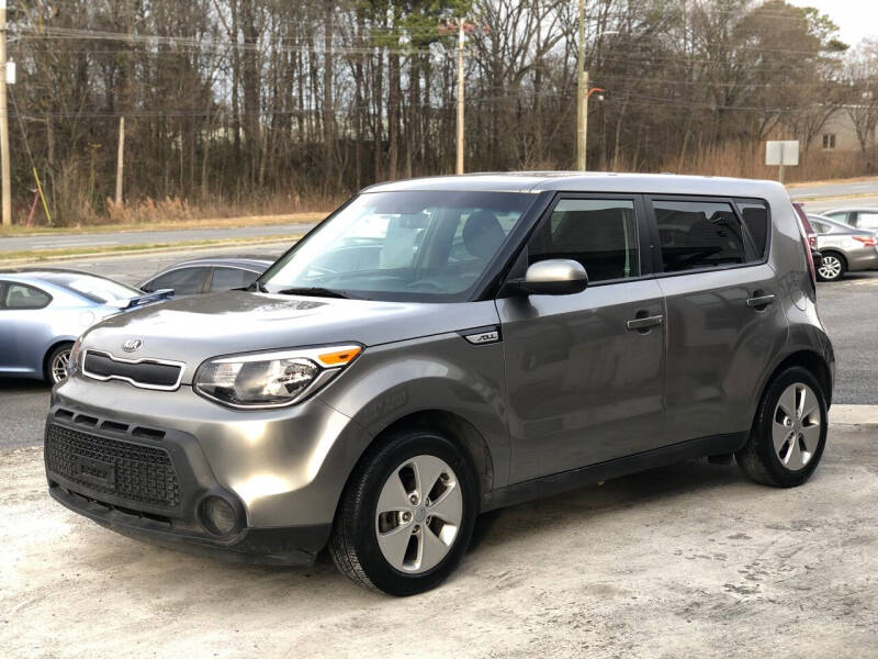 2015 Kia Soul for sale at Express Auto Sales in Dalton GA