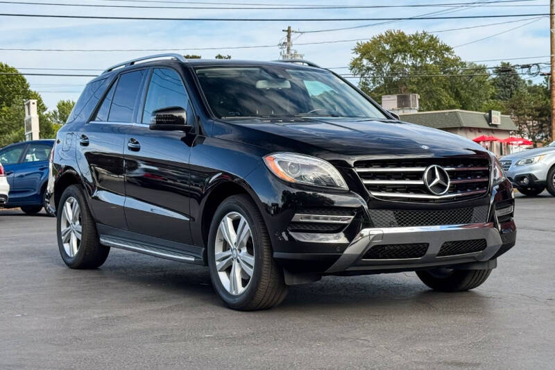 2013 Mercedes-Benz M-Class ML350's photo