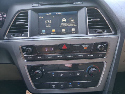 2017 Hyundai Sonata SE