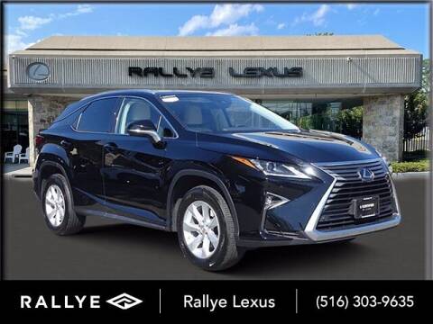 2018 Lexus RX 350 for sale at RALLYE LEXUS in Glen Cove NY