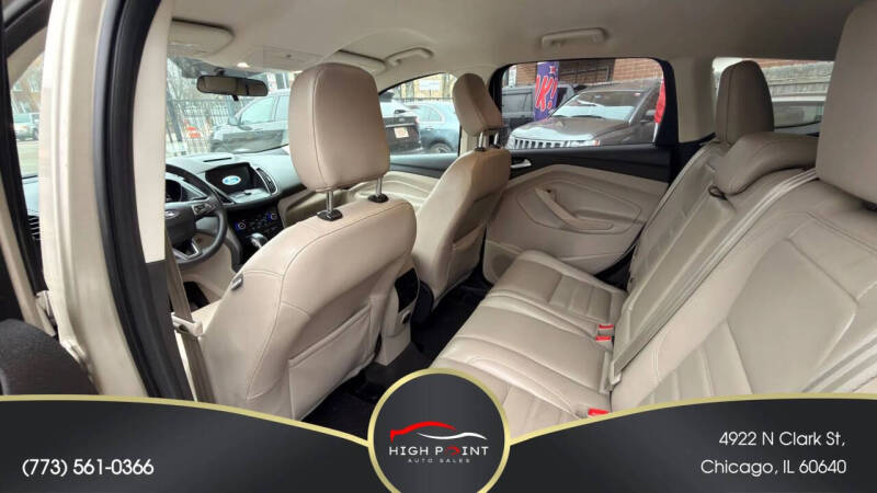 2018 Ford Escape SEL
