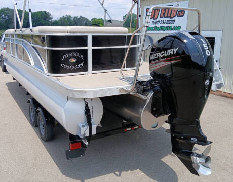 2017 Bennington SX24 SLX3 TT