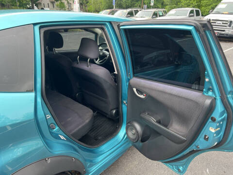 2012 Honda Fit Sport