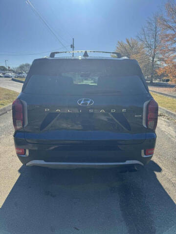 2020 Hyundai Palisade SEL