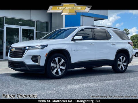 2023 Chevrolet Traverse LT Leather