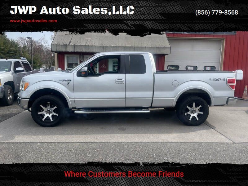 2010 Ford F-150 for sale at JWP Auto Sales,LLC in Maple Shade NJ