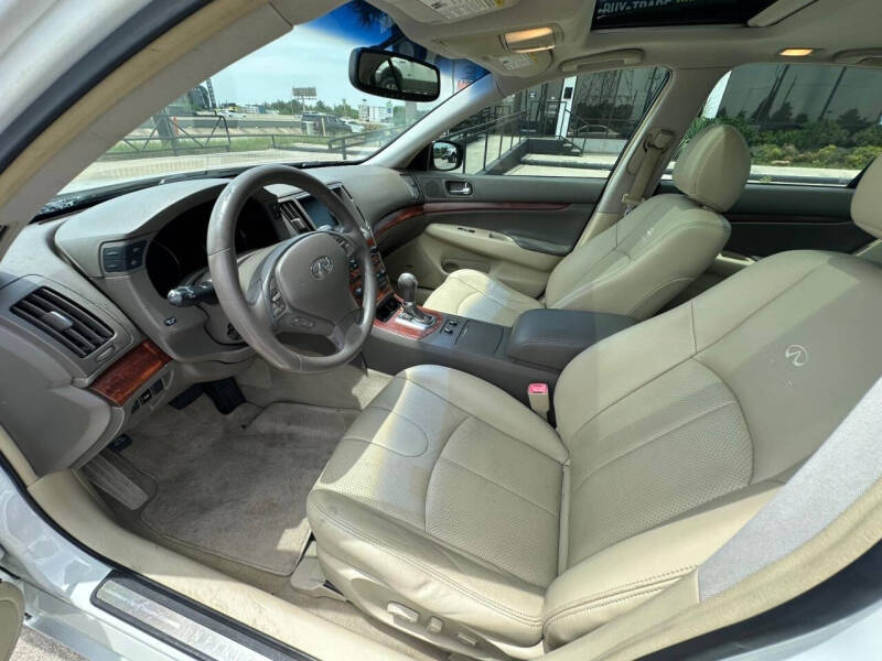 2009 Infiniti G37 Sedan Journey