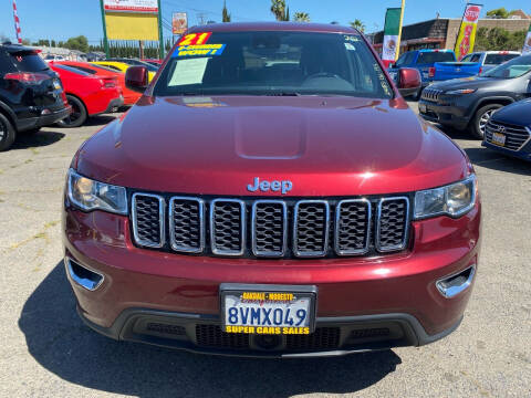 2021 Jeep Grand Cherokee Laredo E