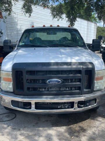 2008 Ford F-350 Super Duty for sale at DAN'S DEALS ON WHEELS AUTO SALES, INC. - Dan's Deals on Wheels Auto Sale in Davie FL