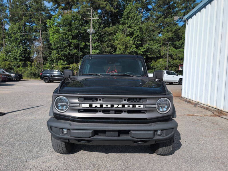 2022 Ford Bronco Big Bend