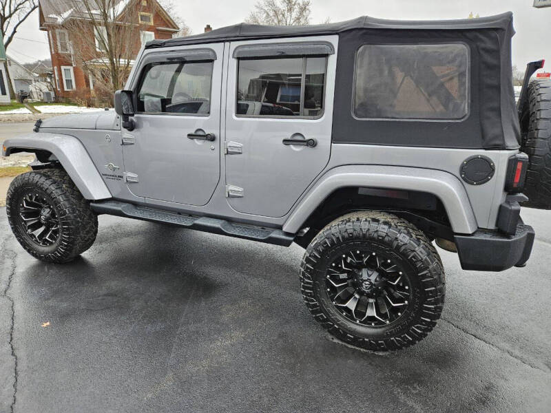 2014 Jeep Wrangler Unlimited Sport's photo