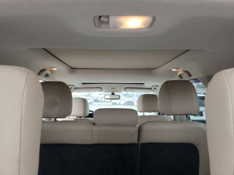 2017 Nissan Pathfinder Platinum