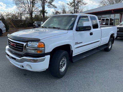 2005 GMC Sierra 2500HD