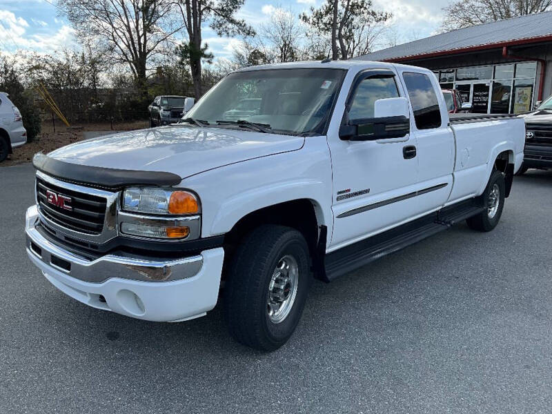 2005 GMC Sierra 2500HD