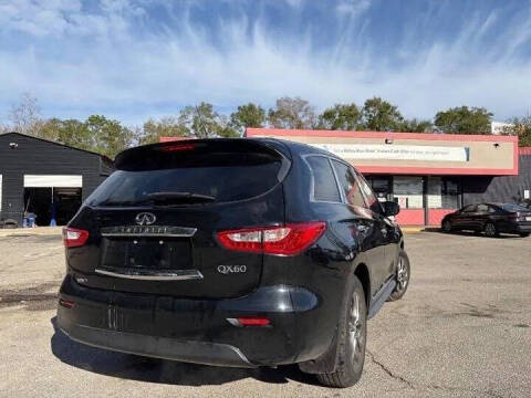 2014 Infiniti QX60