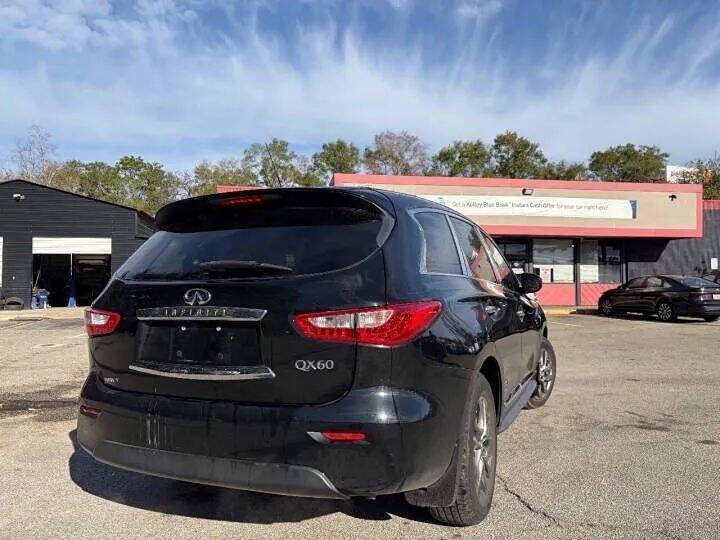 2014 Infiniti QX60