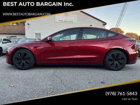 2024 Tesla Model 3 Long Range
