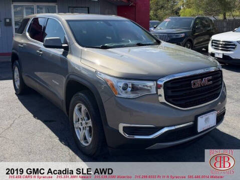 2019 GMC Acadia