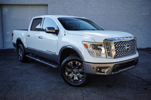 2018 Nissan Titan Platinum Reserve