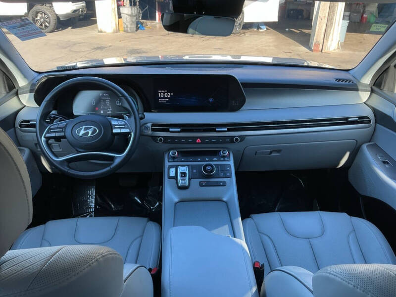 2025 Hyundai Palisade SEL