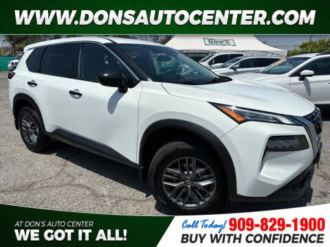 2021 Nissan Rogue for sale at Dons Auto Center in Fontana CA