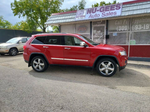 2011 Jeep Grand Cherokee for sale at Nu-Gees Auto Sales LLC in Peoria IL