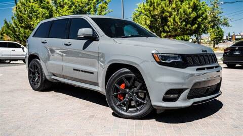 2021 Jeep Grand Cherokee for sale at MUSCLE MOTORS AUTO SALES INC in Reno NV