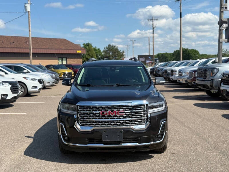 2020 GMC Acadia Denali