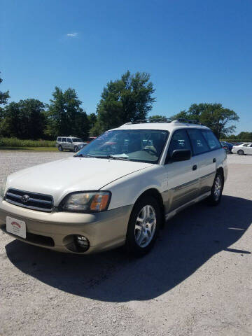 2002 Subaru Outback for sale at WESTSIDE GARAGE LLC in Keokuk IA