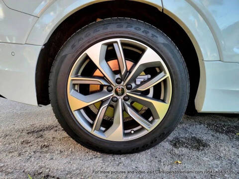 2021 Audi e-tron quattro Premium Plus