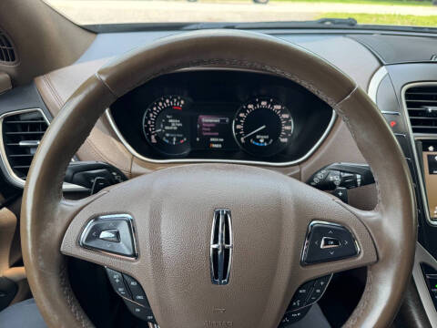 2018 Lincoln MKX Reserve