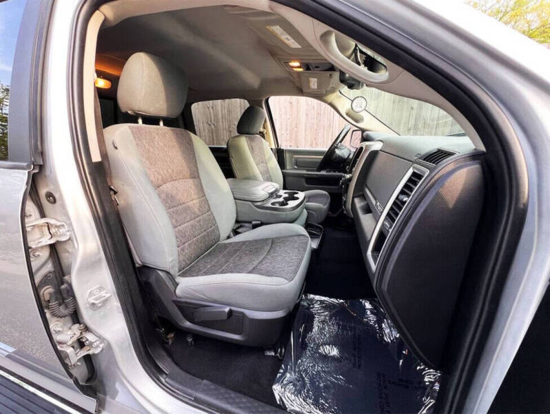 2019 RAM 1500 Classic Big Horn