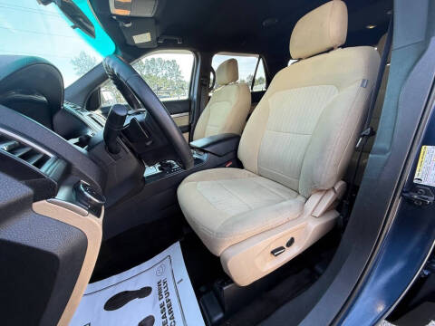 2016 Ford Explorer