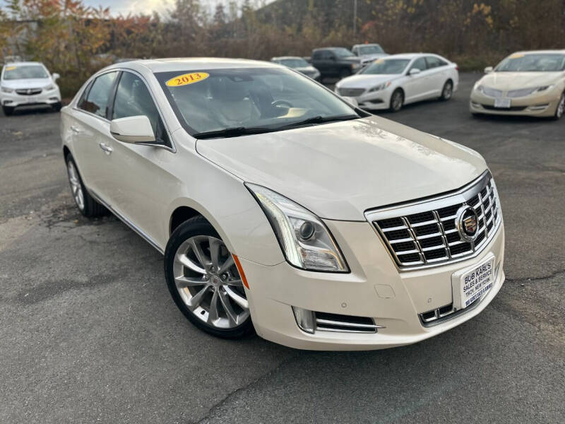 2013 Cadillac XTS for sale at Bob Karl's Sales & Service in Troy NY
