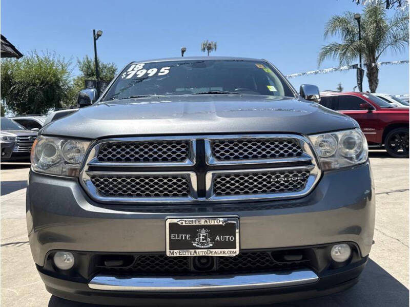 2011 Dodge Durango Citadel