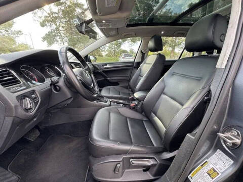 2018 Volkswagen Golf SportWagen