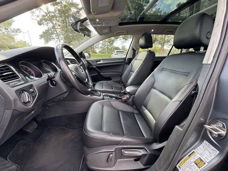 2018 Volkswagen Golf SportWagen