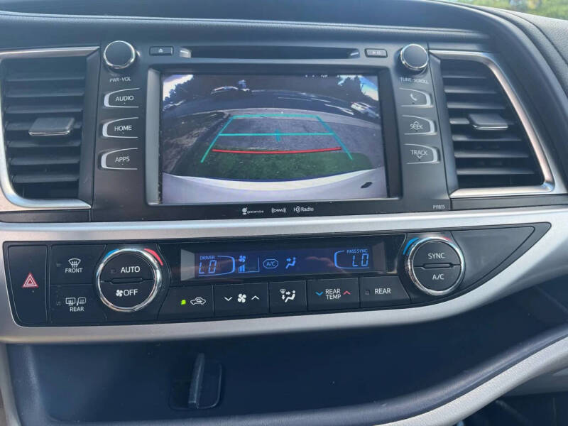 2019 Toyota Highlander