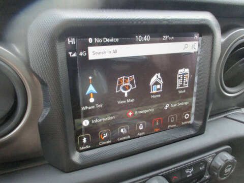 2023 Jeep Gladiator Sport S