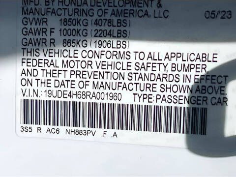 2024 Acura Integra w/Tech w/A-SPEC