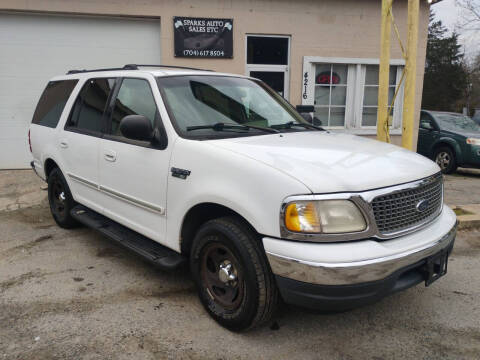 2000 Ford Expedition for sale at Sparks Auto Sales Etc in Alexis NC