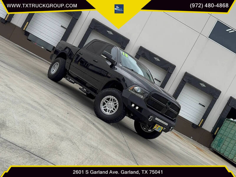2018 RAM 1500