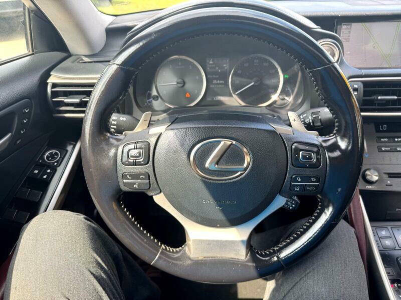 2020 Lexus IS 300