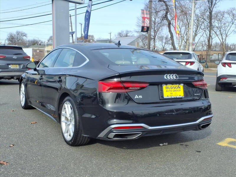 2024 Audi A5 Sportback quattro S line Prem Plus 45 TFSI