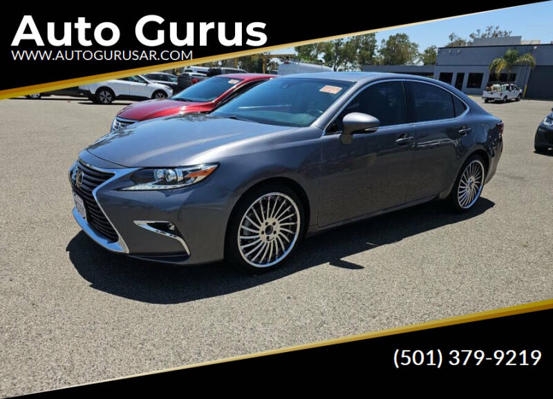 2017 Lexus ES 350 for sale at Auto Gurus in Little Rock AR