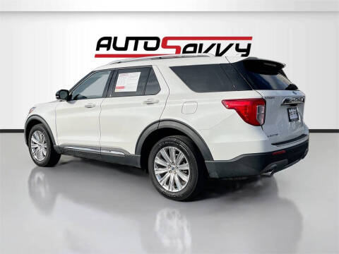 2022 Ford Explorer Limited