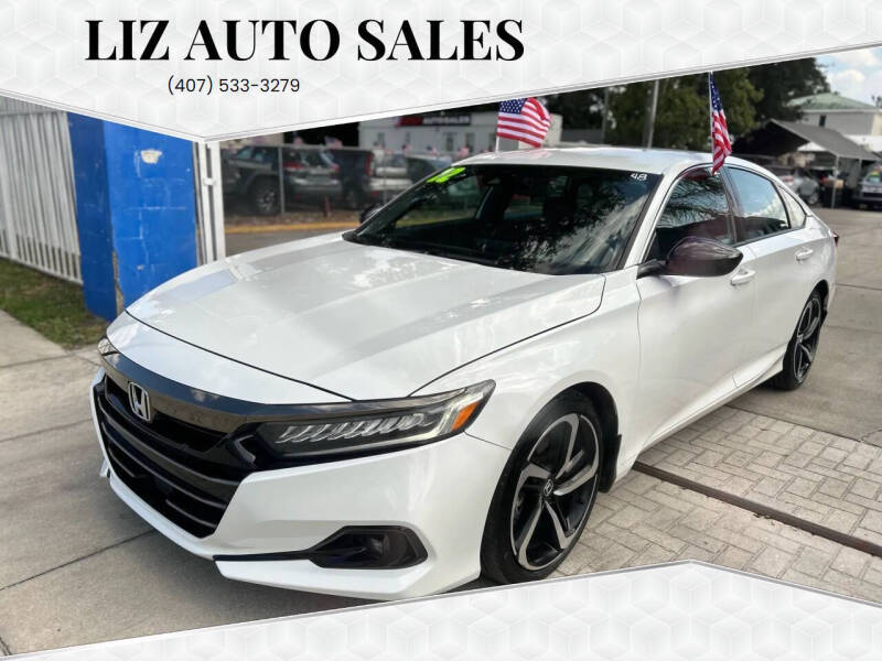 2022 Honda Accord Sport